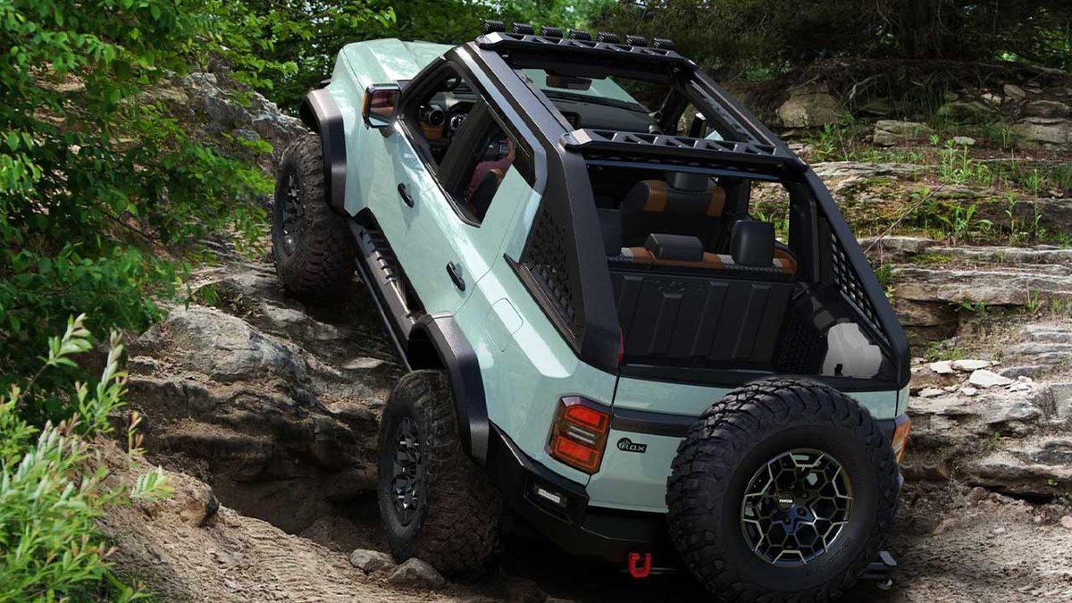 Toyota, Herkesi Arazi Tutkunu Yapacak Konsept Otomobilini Tanıttı: Karşınızda ROX