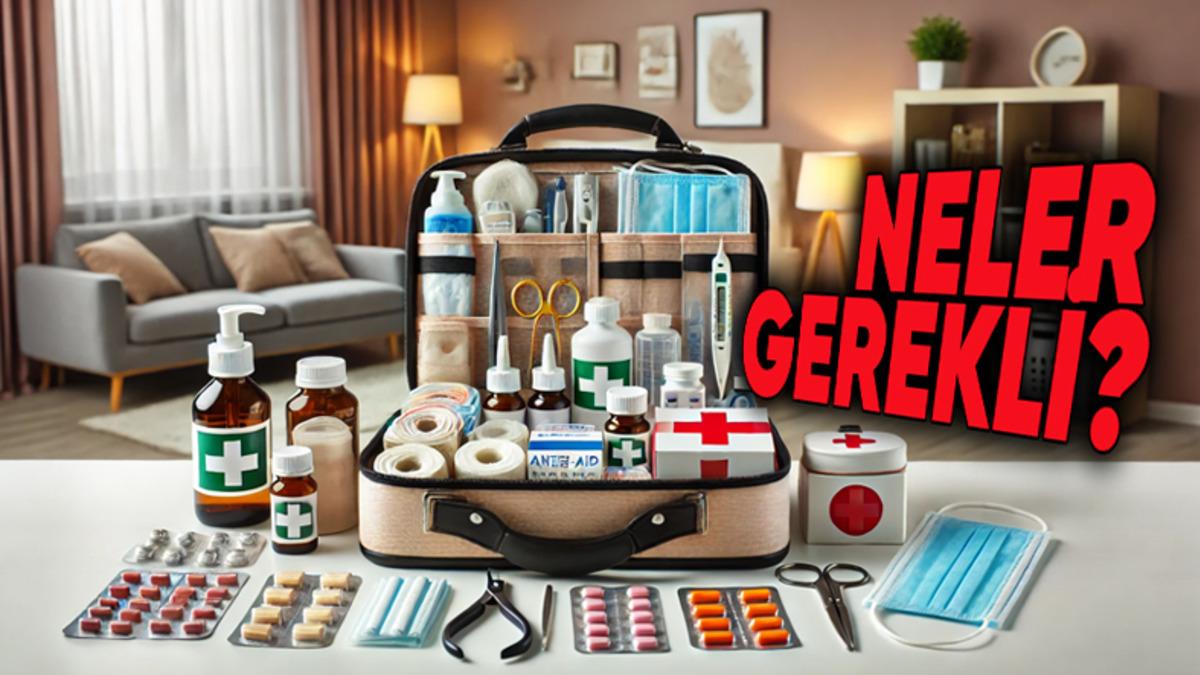 Ne Olacağı Belli Olmaz: İşte Evinizde Mutlaka Olması Gereken Tıbbi Malzemeler