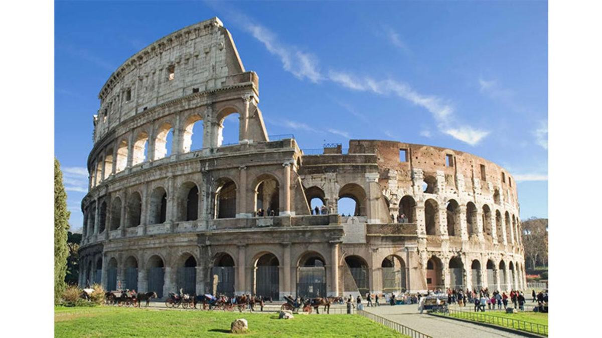 Kolezyum’un Üzerindeki Bu Garip Deliklerin Oluşmasının 