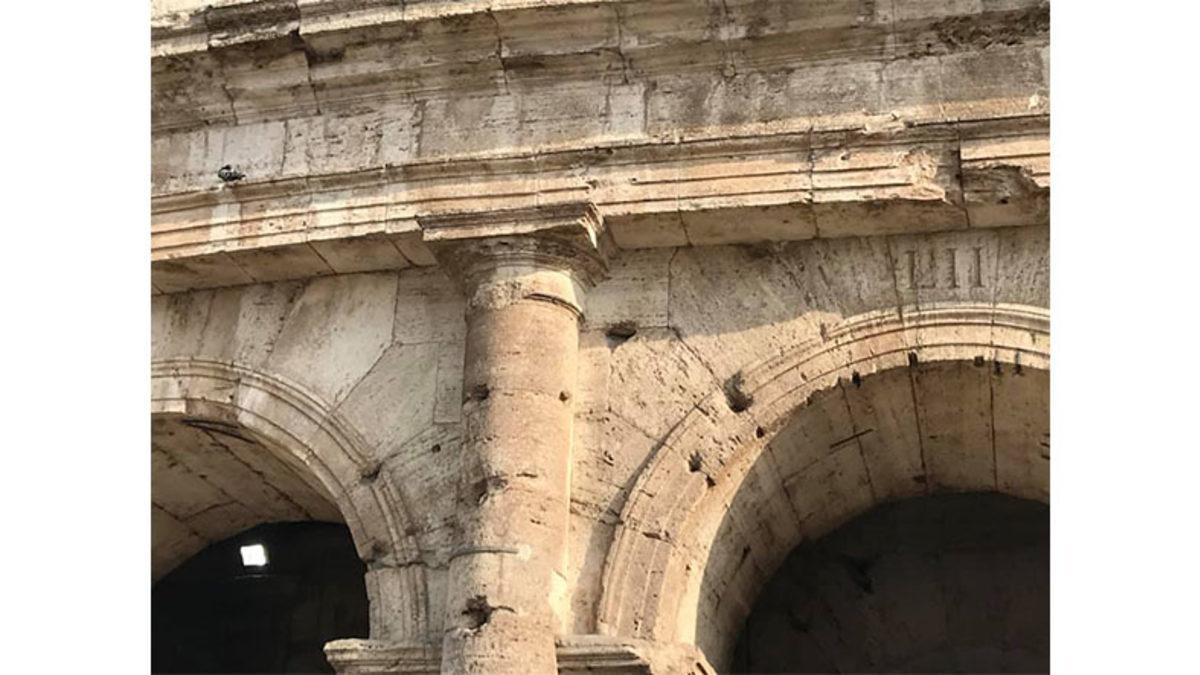 Kolezyum’un Üzerindeki Bu Garip Deliklerin Oluşmasının 