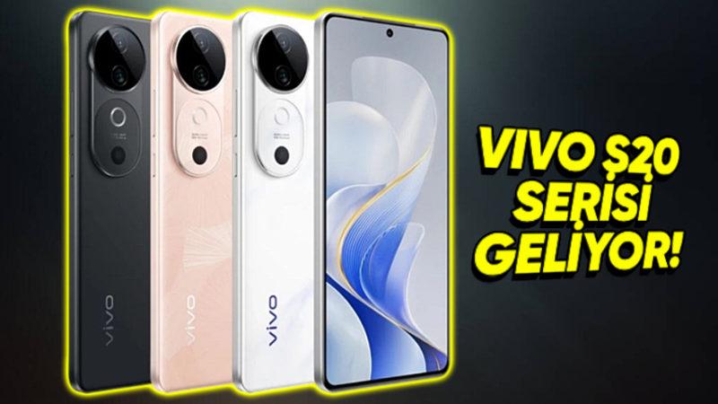 vivo S20 Serisi Telefonların Özellikleri ve Lansman Tarihi Sızdırıldı