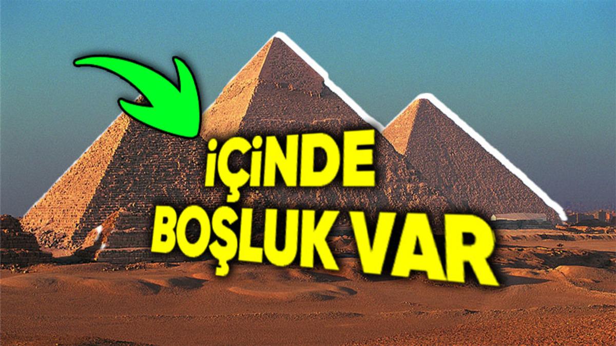 Mısır Piramitlerinin İçindeki Büyük Gizemli Boşluğun Sebebi Ne Olabilir? (Uzaylılar Değil)