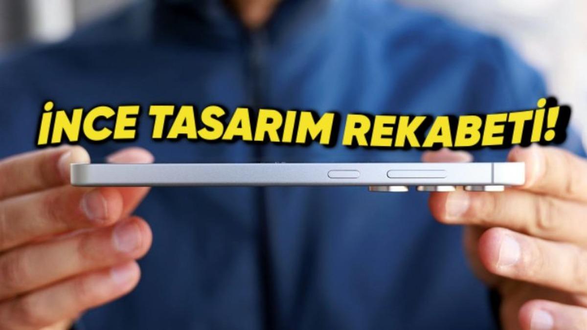 iPhone 17 Air’a İnce Tasarımıyla Meydan Okuyan Samsung S25 Slim’in İlk Bilgileri Ortaya Çıktı! (Büyük Rekabet Başlıyor)