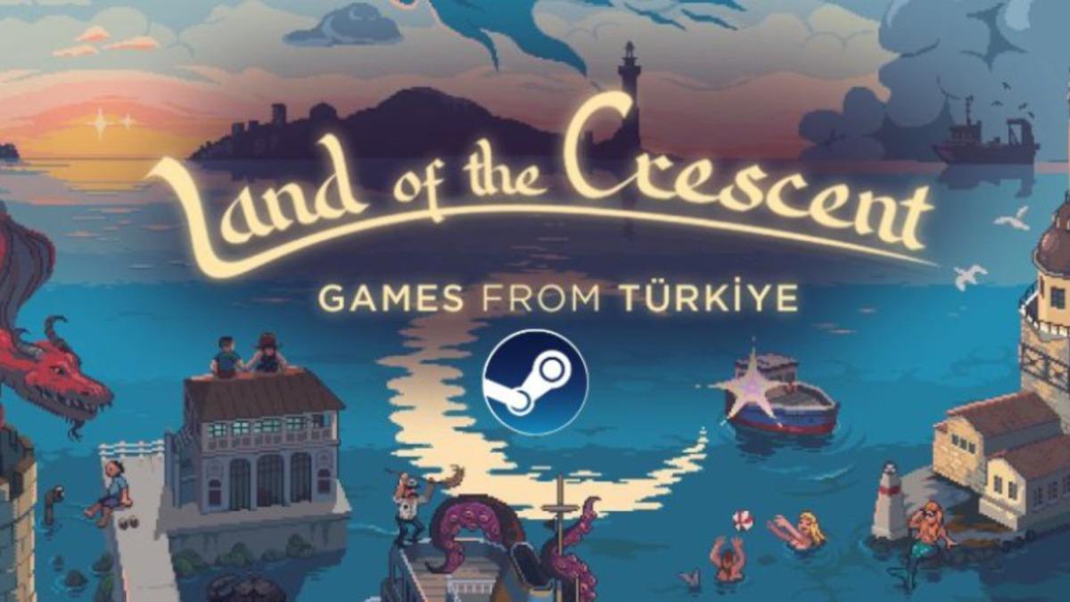 Steam’de Türkiye’den Çıkan Oyunların Yer Aldığı "Land of the Crescent" Etkinliği Başladı!
