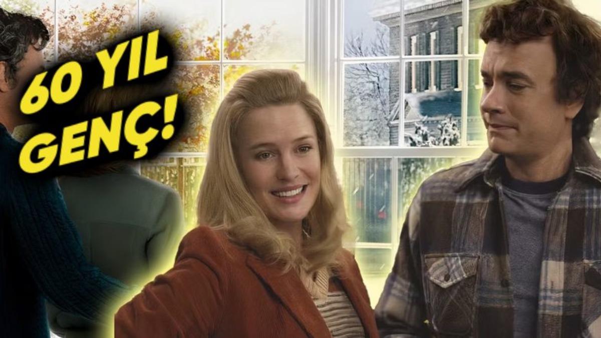 Yapay Zekâ İle Tom Hanks’i 60 Yıl Gençleştiren Filmde Geleceğin Sinema Teknolojisi Tanıtıldı (Hollywood’da Tartışma Yarattı!)