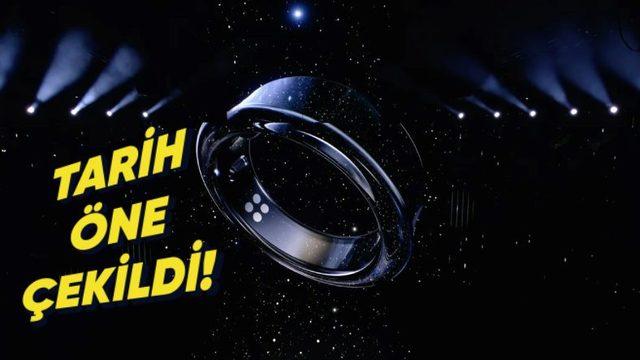 Samsung’un Galaxy Ring 2’yi Beklenen Tarihten Daha Erken Tanıtacağı Ortaya Çıktı!