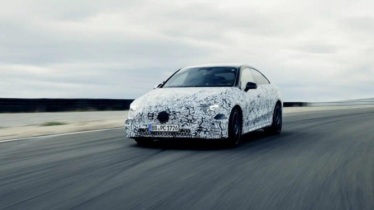 Yeni Elektrikli Mercedes CLA Yolda: Tasarım Detayları Açıklandı!
