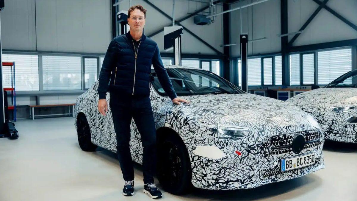 Yeni Elektrikli Mercedes CLA Yolda: Tasarım Detayları Açıklandı!