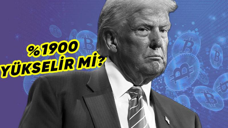 Trump, İlk Kez Başkan Olduğunda %1.900 Değer Kazanmıştı: Bitcoin Fiyatı, 1,5 Milyon Dolar Olabilir mi?