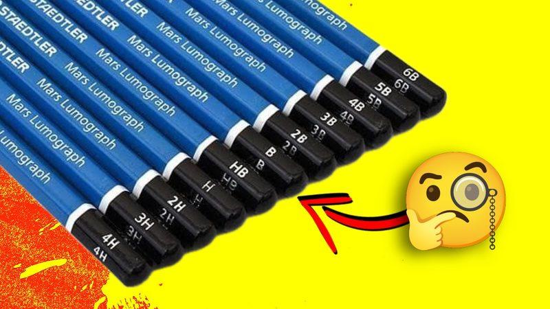 Okulda Öğretmezler: Kurşun Kalemlerde Yazan ’2B, HB, 4F’ Gibi Rakamların ve Harflerin Anlamı Ne?