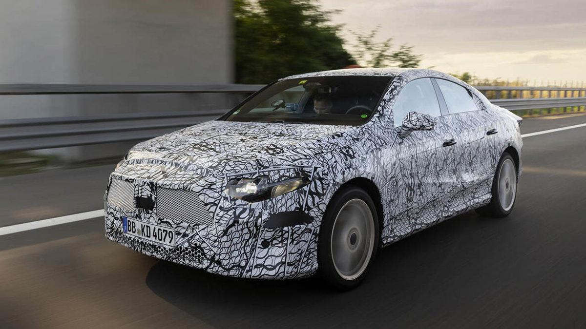 Elektrikli Mercedes-Benz CLA, 24 Saat Mesafe Rekoru Kırdı: Tahtı Porsche Taycan’dan Aldı