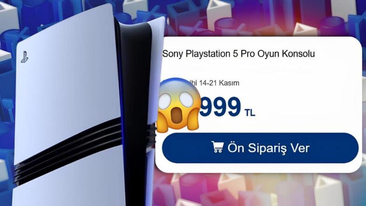 PlayStation 5 Pro, Türkiye’de Ön Siparişe Açıldı: İşte İnsanı Oyundan Soğutan Fiyatı