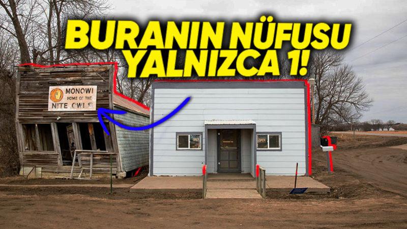 Nüfusu Yalnızca 1 Kişi Olan "Monowi" Kasabası’nda Neden Hiç İnsan Yok?