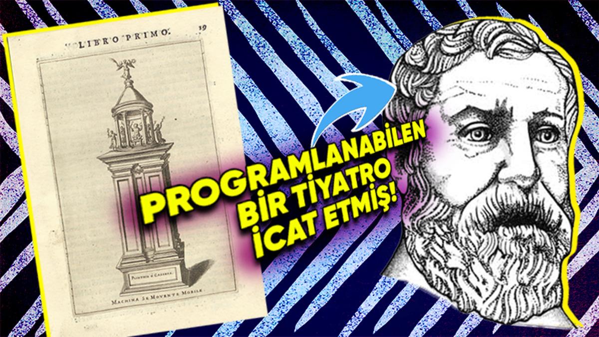 İskenderiyeli Heron Tarafından MS 60 Yılında İcat Edilen Antik Yunan’ın Programlanabilir Robotu (Otomasyon Teknolojisinin İlk Adımları!)