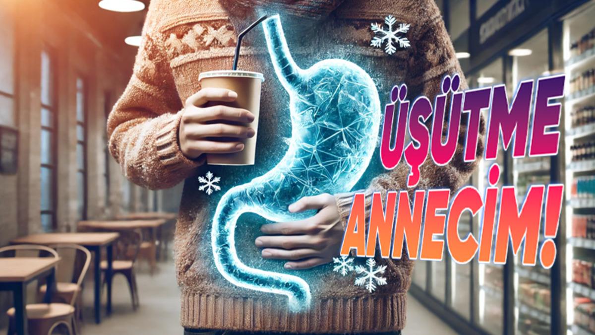 Annelerimiz Haklı mı? Soğuk Yiyecekler ve Soğuk Hava Gerçekten Midemizi Üşütür mü Yoksa Bilimsel Olarak Bu da Yanlış mı?
