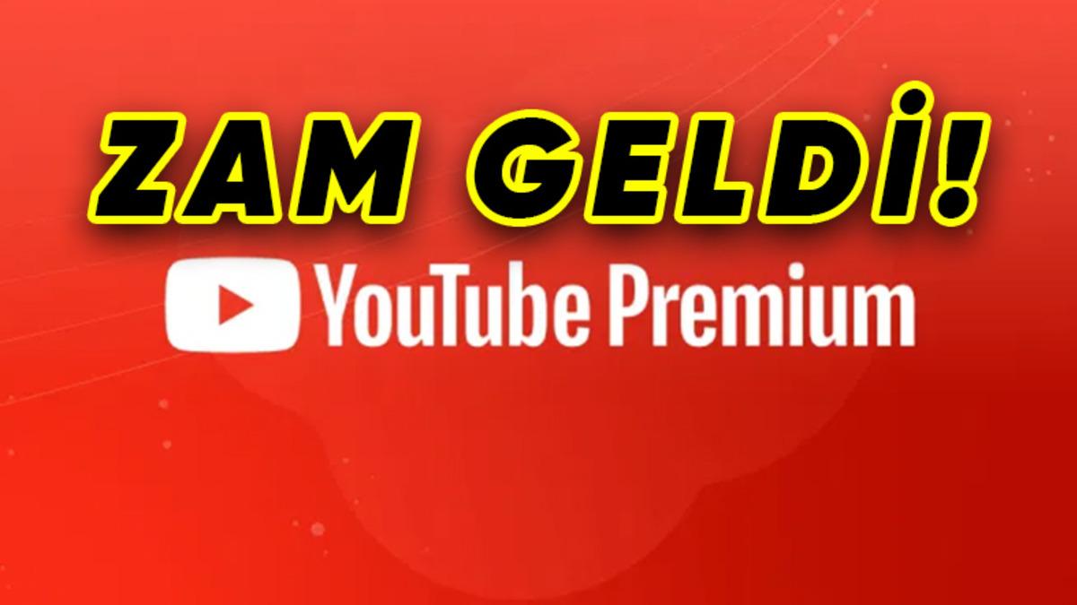 YouTube Premium Fiyatlarına Zam Geldi: İşte Güncel Fiyatlar