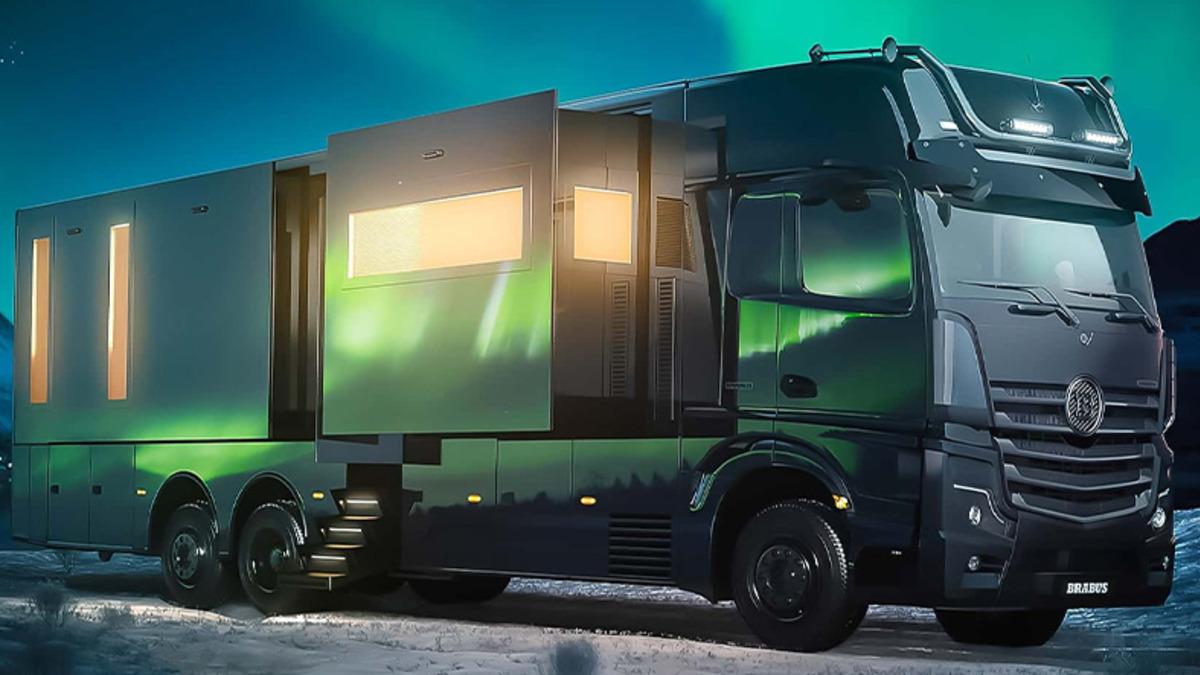 50 Milyon TL’lik Ultra Lüks Karavan Tanıtıldı (1+0 Evlerden Daha Geniş)