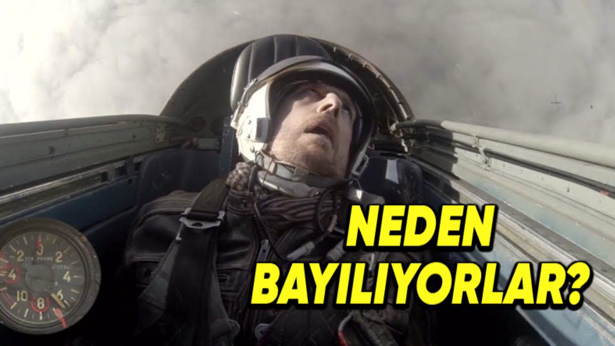 Savaş Pilotlarının, Uçuş Esnasında Saniyeler İçinde Bayılmasının Ardında Hangi Sebepler Var?
