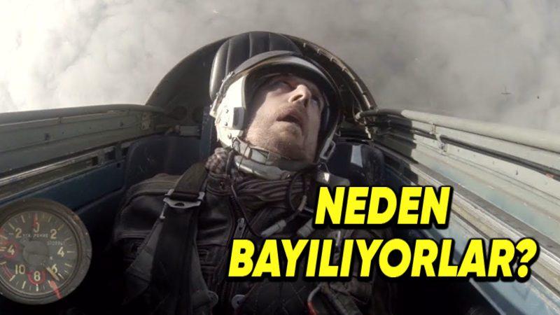 Savaş Pilotlarının, Uçuş Esnasında Saniyeler İçinde Bayılmasının Ardında Hangi Sebepler Var?