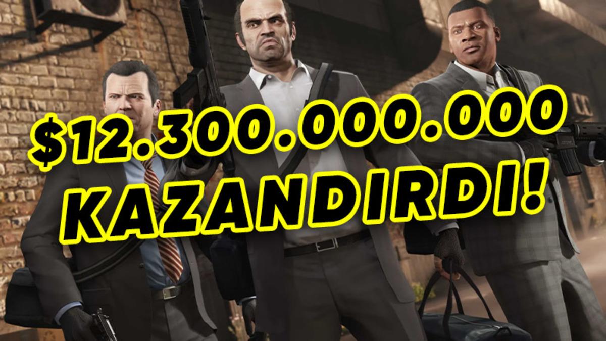 Bugüne Dek Kaç Adet GTA 5 Satıldığı Açıklandı: İşte Rockstar’a Kazandırdığı İnanılmaz Para!