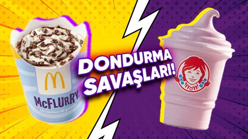 Wendy’s’in Rakibi McDonald’s’ın Dondurma Makinelerinin Bozuk Olmasını Fırsata Çevirerek Yaptığı, Kıvrak Bir Zekâ Ürünü Kampanya