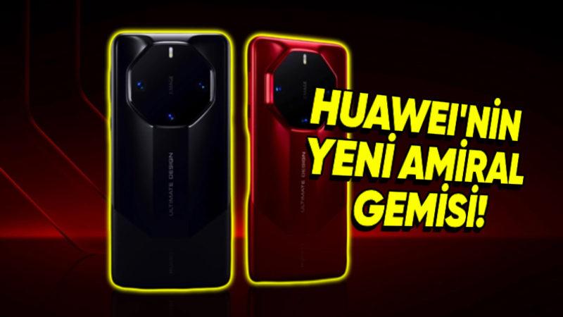 Huawei Mate 70’in Tasarımı Ortaya Çıktı (Huawei Bu Sefer Farklı Bir Şeyler Deniyor)