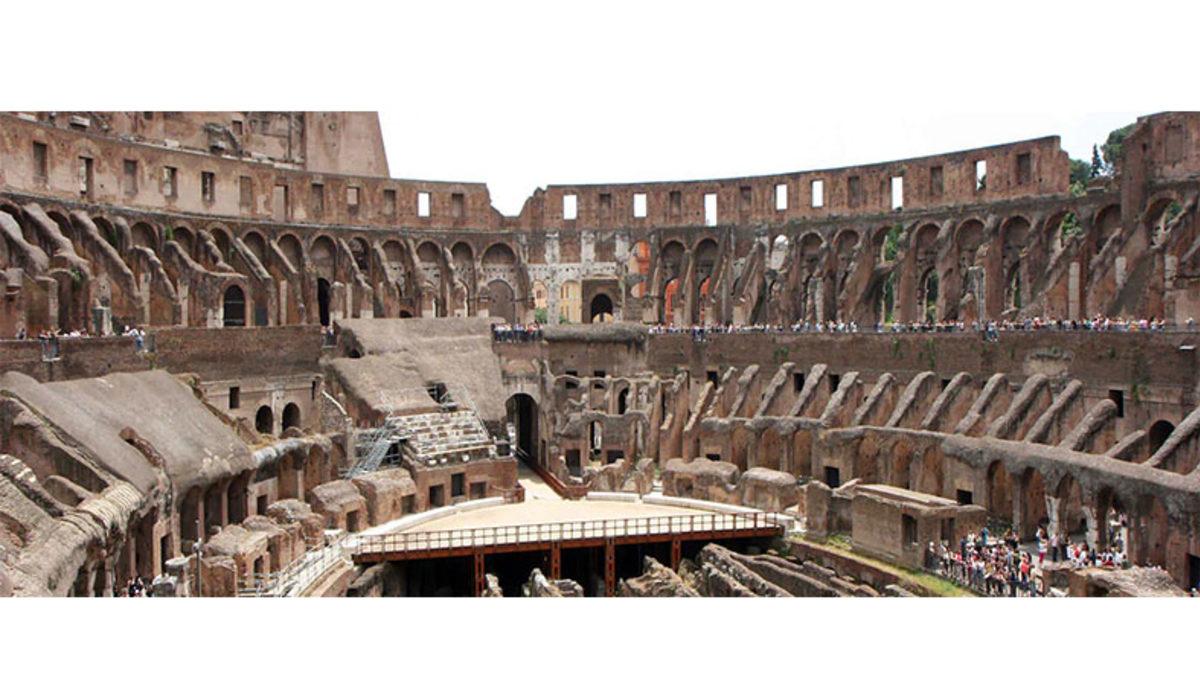 Roma’nın Meşhur Kolezyum’unun Bir Tarafı Neden Yok? (Restore de Edilmemiş)