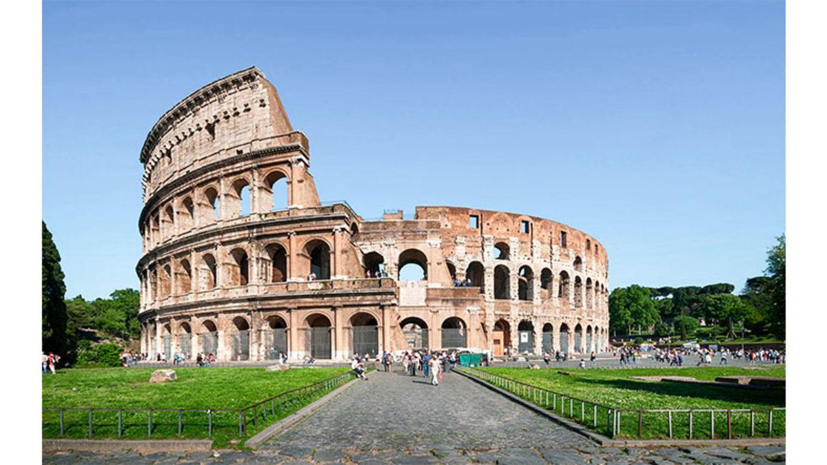 Roma’nın Meşhur Kolezyum’unun Bir Tarafı Neden Yok? (Restore de Edilmemiş)