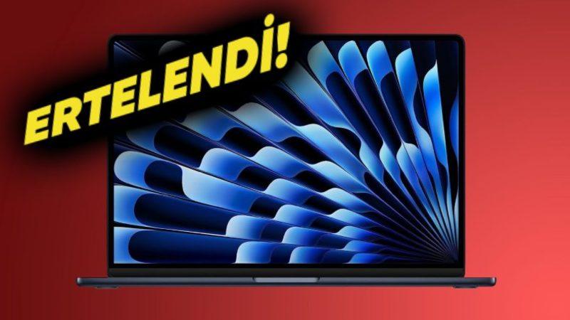 Apple’ın OLED Ekranlı MacBook Air Planı Ertelendi (Planlar Yine Suya Düştü!)