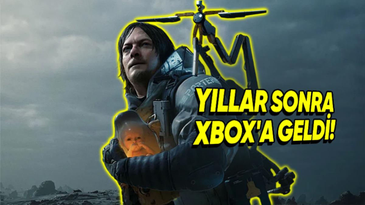 Death Stranding: Director’s Cut Yıllar Sonra Xbox Konsollarına Geldi: %50 İndirimle Satışta!