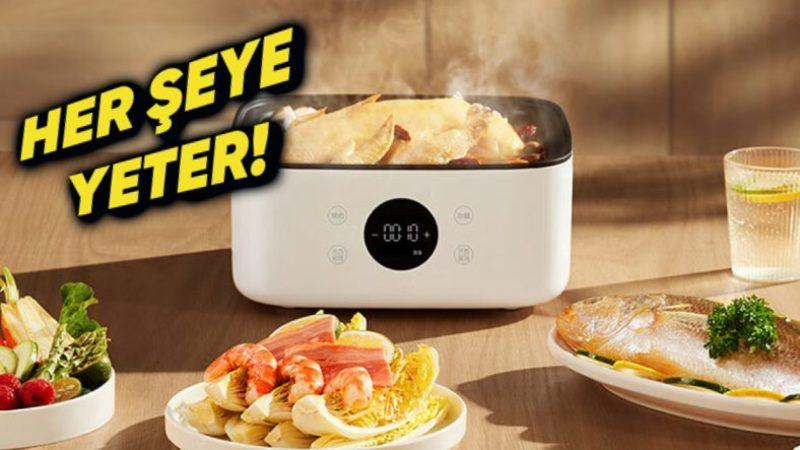 Xiaomi’nin Dev Kapasiteli Mijia Buharlı Pişiricisi N1 Tanıtıldı: İşte Özellikleri