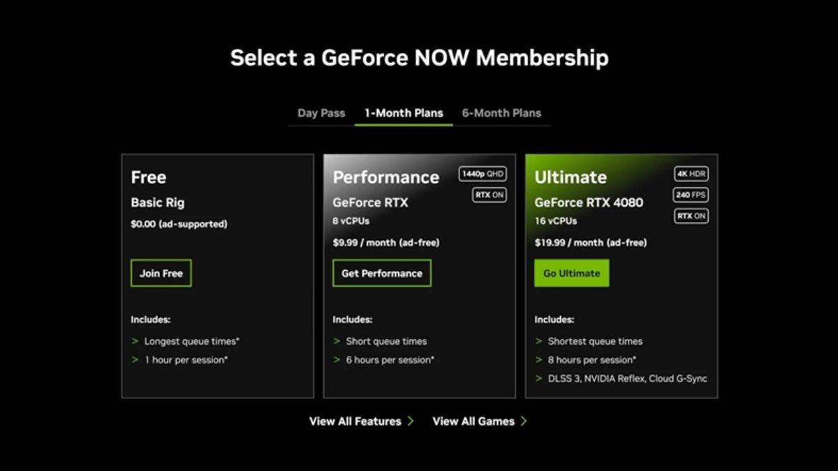 Oyunları Uzaktan Oynamanıza Olanak Tanıyan GeForce NOW’a Aylık 100 Saat Oynama Sınırı Geliyor