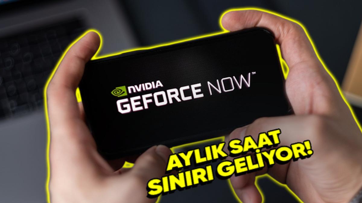 Oyunları Uzaktan Oynamanıza Olanak Tanıyan GeForce NOW’a Aylık 100 Saat Oynama Sınırı Geliyor