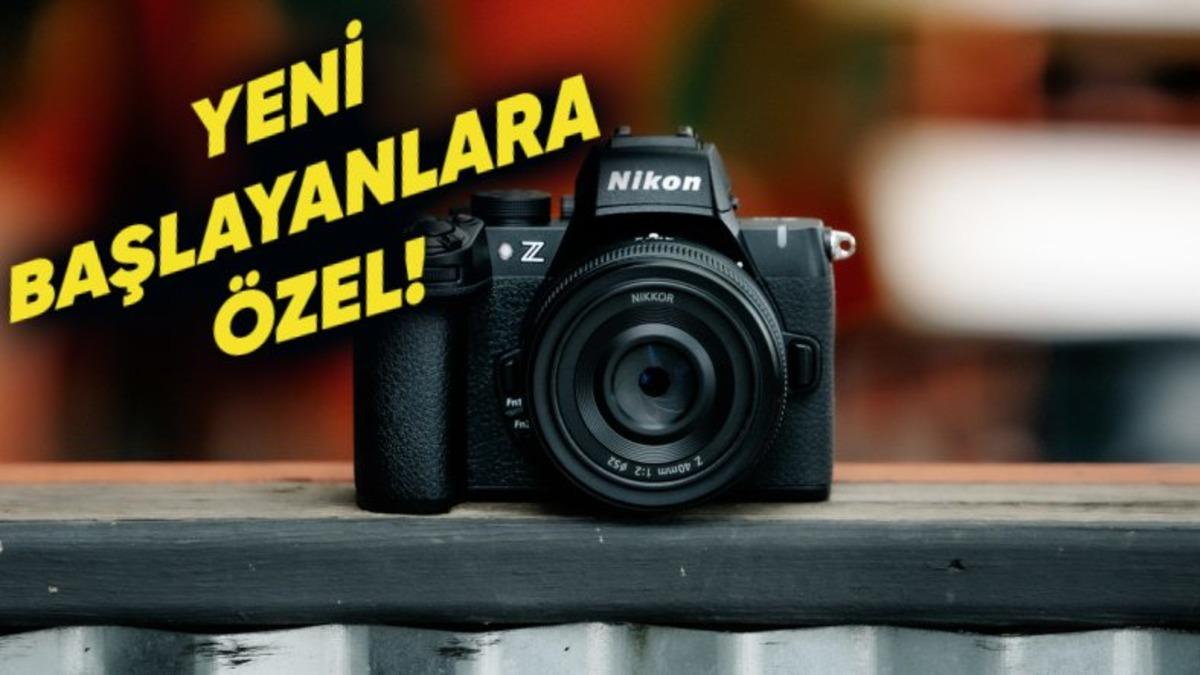 Fotoğrafçılığa Yeni Başlayanlara Özel Nikon Z50 II Kamerası Tanıtıldı: İşte Özellikleri