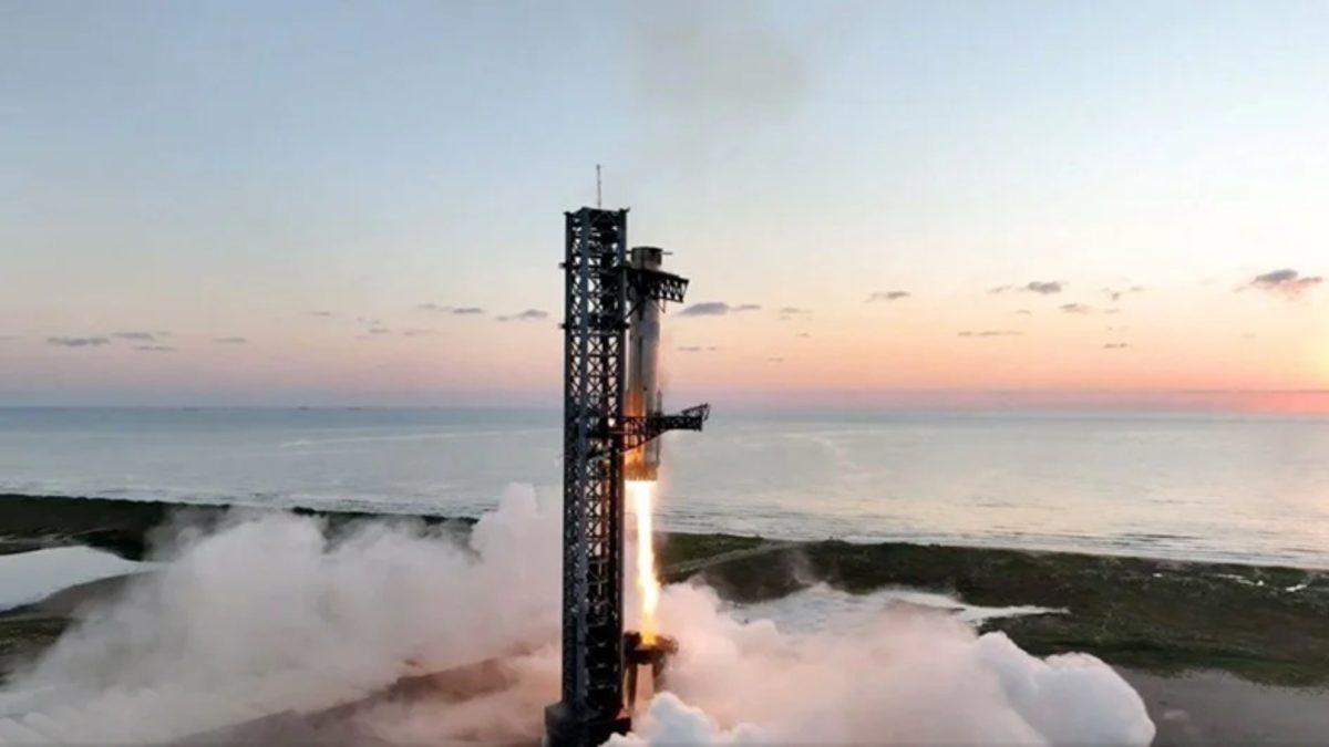 SpaceX, Super Heavy Roketini İkinci Kez Havada Yakalamaya Çalışacak: Fırlatma Tarihi Belli Oldu!
