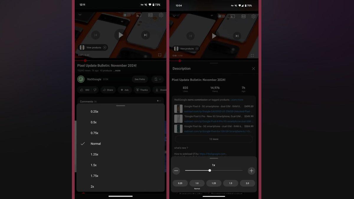 YouTube’a Emrah Sefa Gürkan Güncellemesi Geldi: Videonun Hızını İstediğiniz Kadar Yavaşlatıp Hızlandırabileceksiniz
