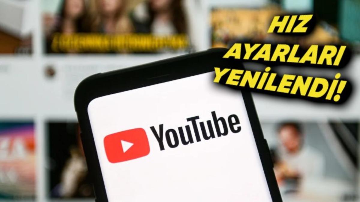 YouTube’a Emrah Sefa Gürkan Güncellemesi Geldi: Videonun Hızını İstediğiniz Kadar Yavaşlatıp Hızlandırabileceksiniz
