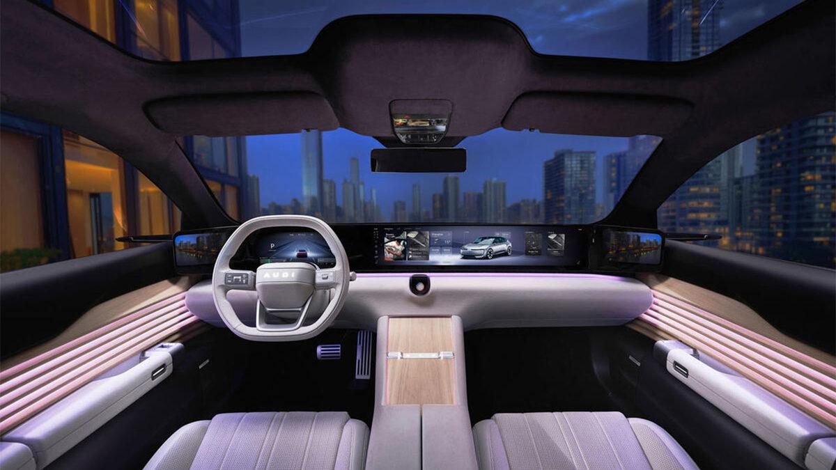 Audi, Çin’deki Yeni Elektrikli Otomobil Markası 