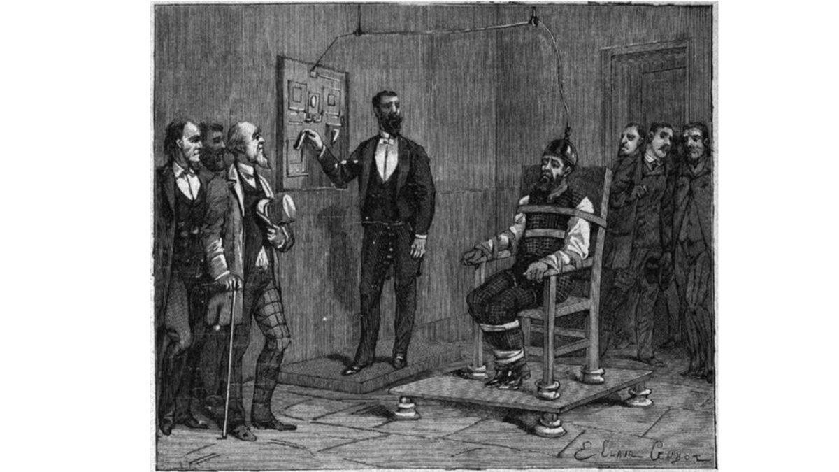 İdamla Özdeşleşmiş Elektrikli Sandalyenin Bir Diş Hekimi Tarafından İcat Edilmesi Ne Alaka?