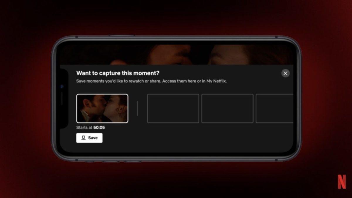 Netflix, Favori Film ve Dizi Sahnelerini Sosyal Medyada Paylaşmayı Kolaylaştıracak Yeni Özelliğini Duyurdu