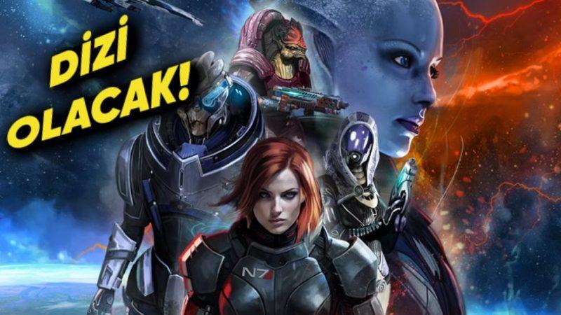 Mass Effect Serisinin Dizisi Geliyor! İşte İlk Bilgiler