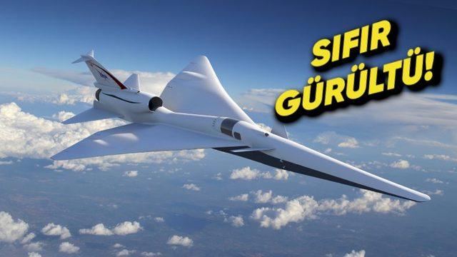 NASA, Uçuşlarda Gürültüyü Asgariye İndiren Süpersonik Uçağı X-59’un Motorunu İlk Kez Çalıştırdı! (Yüksek İrtifada Sessiz Uçuş Mümkün mü?)