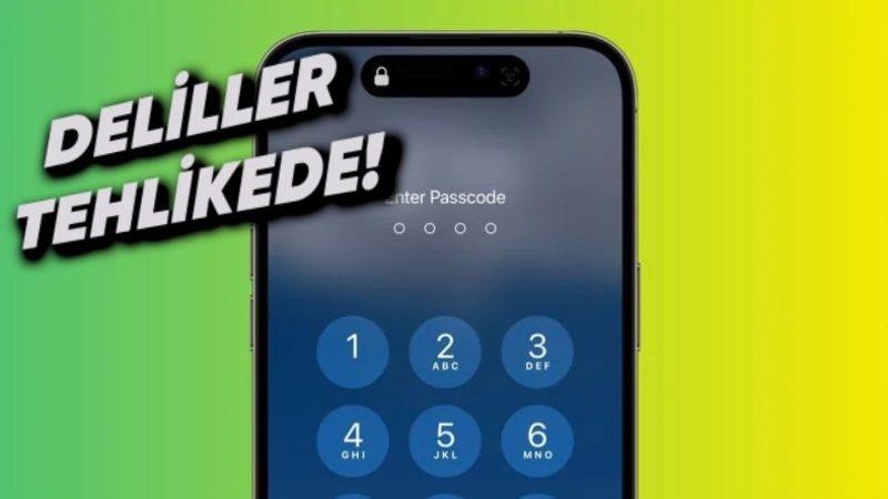 Apple’ın Yeni Güvenlik Önleminin, Polislerin iPhone’dan Delil Toplama Sürecini Zorlaştırdığı Ortaya Çıktı