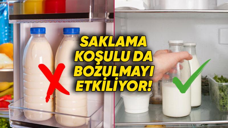 Koklayarak Sütün Bozulup Bozulmadığını Anladığınızı Sanıyorsanız Yanılıyorsunuz! Bakmanız Gereken Daha Önemli Noktalar Var