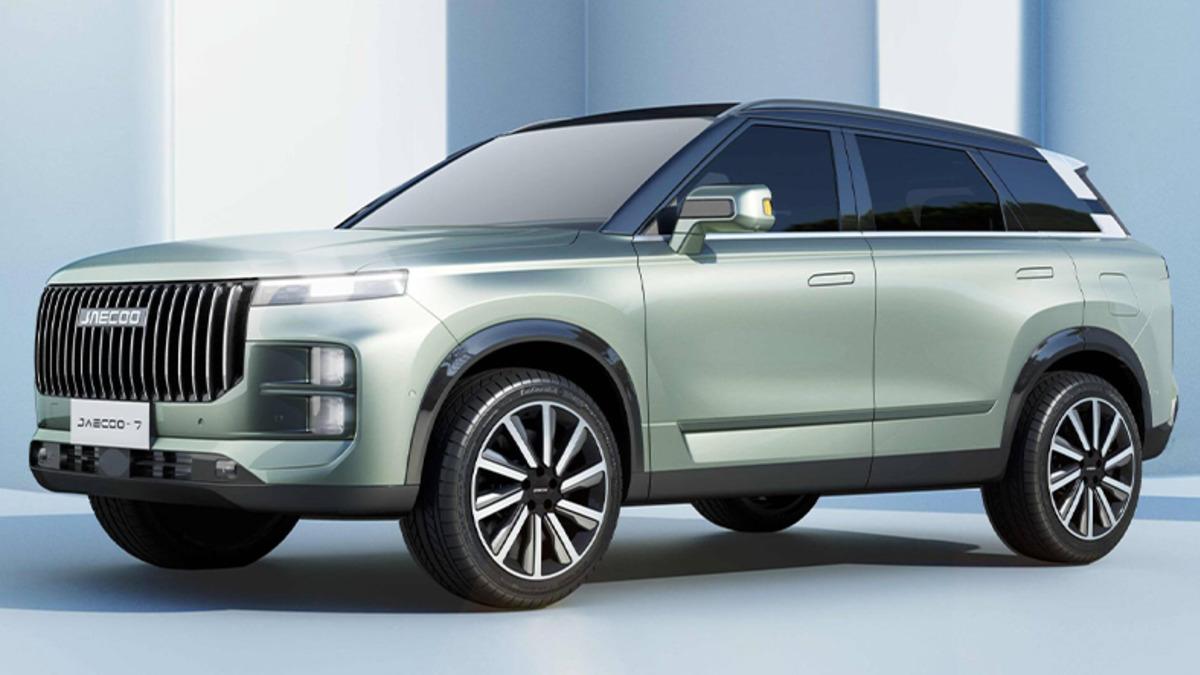 Ultra Lüks SUV JAECOO 7’ye İndirim Geldi: Tesla ile Aynı Paraya Saray Gibi Otomobil!