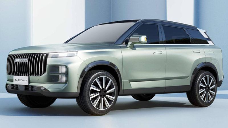 Ultra Lüks SUV JAECOO 7’ye İndirim Geldi: Tesla ile Aynı Paraya Saray Gibi Otomobil!