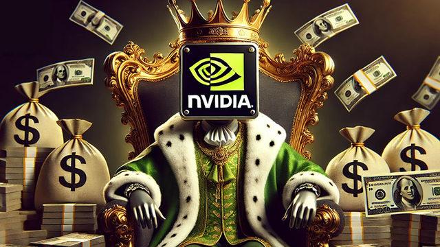 NVIDIA Durdurulamıyor: Piyasa Değeri 3,65 Trilyon Dolar Oldu, Bir İlke İmza Attı