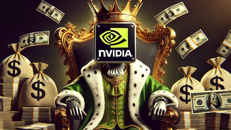NVIDIA Durdurulamıyor: Piyasa Değeri 3,65 Trilyon Dolar Oldu, Bir İlke İmza Attı