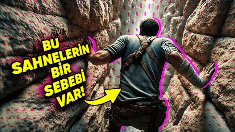 Oyun Oynarken Karakterinizin Dar Bir Geçitten Geçmek Zorunda Olmasının Arkasındaki Gizli Sebep (Her Şeyi Düşünmüşler!)