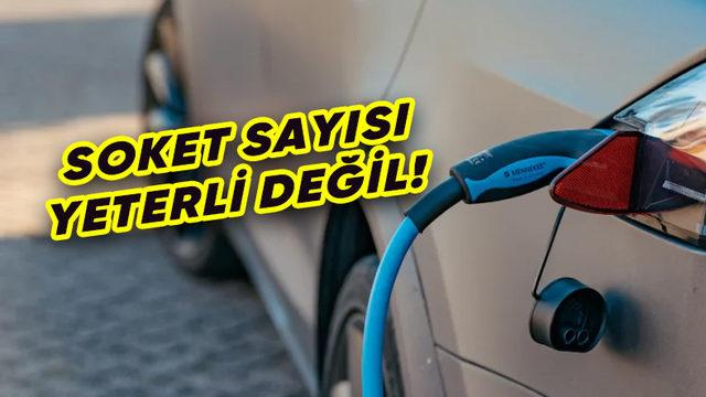 Türkiye’de Kaç Adet Elektrikli Otomobil Şarj Soketi Bulunduğu Açıkladı (Her 5 Elektrikli Otomobile 1 Soket Bile Düşmüyor!)